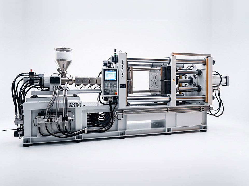 Hydraulic Clamping Injection Moulding Machine - Festival Trading
