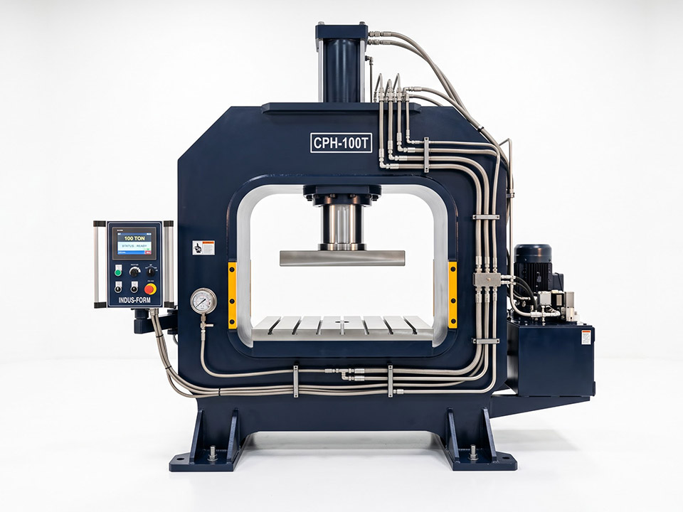 C-Frame Hydraulic Press